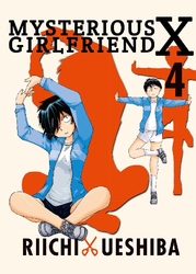 Cover of Mysterious Girlfriend X Volume 4