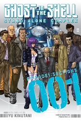Cover of Ghost in the Shell Standalone Complex Volume 1
