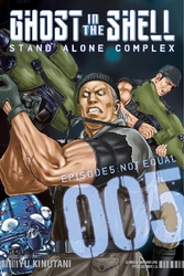 Cover of Ghost in the Shell Standalone Complex Volume 5