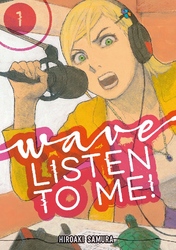 Cover of Wave, Listen to Me! Volume 1