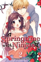 Cover of A Springtime with Ninjas Volume 2