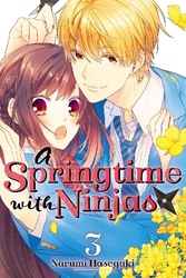 Cover of A Springtime with Ninjas Volume 3
