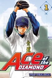 Cover of Ace of the Diamond Volume 1