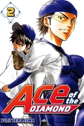 Cover of Ace of the Diamond Volume 2