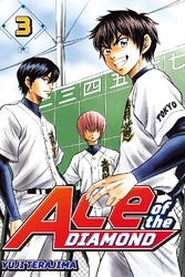 Cover of Ace of the Diamond Volume 3