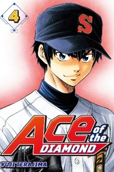 Cover of Ace of the Diamond Volume 4