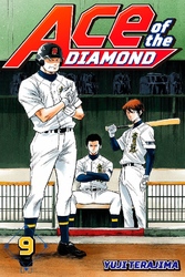 Cover of Ace of the Diamond Volume 9