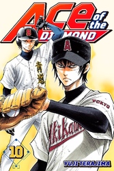 Cover of Ace of the Diamond Volume 10