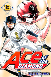 Cover of Ace of the Diamond Volume 13