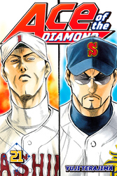 Cover of Ace of the Diamond Volume 21