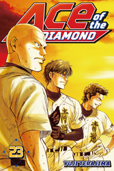 Cover of Ace of the Diamond Volume 23