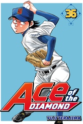 Cover of Ace of the Diamond Volume 36