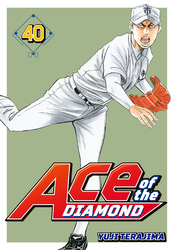 Cover of Ace of the Diamond Volume 40