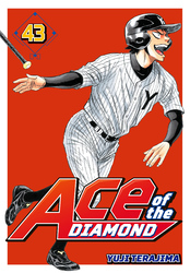 Cover of Ace of the Diamond Volume 43