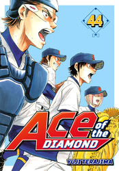 Cover of Ace of the Diamond Volume 44