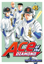 Cover of Ace of the Diamond Volume 45