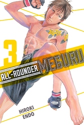 Cover of All-Rounder Meguru Volume 3