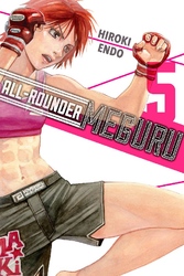 Cover of All-Rounder Meguru Volume 5