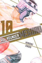 Cover of All-Rounder Meguru Volume 10