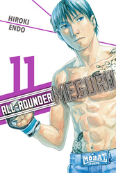 Cover of All-Rounder Meguru Volume 11