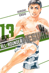 Cover of All-Rounder Meguru Volume 13