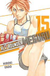 Cover of All-Rounder Meguru Volume 15