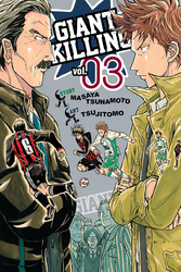 Cover of Giant Killing Volume 3