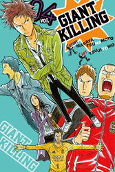 Cover of Giant Killing Volume 4