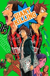 Cover of Giant Killing Volume 6