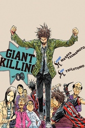 Cover of Giant Killing Volume 9