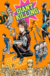 Cover of Giant Killing Volume 10