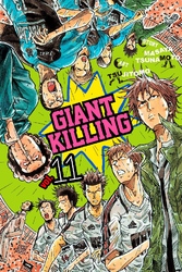 Cover of Giant Killing Volume 11