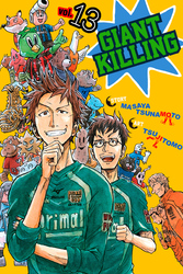 Cover of Giant Killing Volume 13