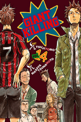 Cover of Giant Killing Volume 14