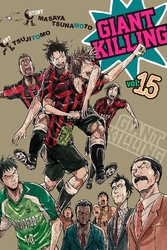 Cover of Giant Killing Volume 15