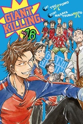 Cover of Giant Killing Volume 16