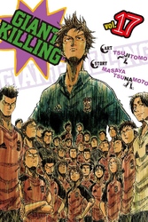Cover of Giant Killing Volume 17