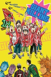 Cover of Giant Killing Volume 18