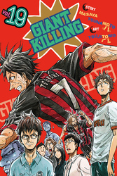 Cover of Giant Killing Volume 19