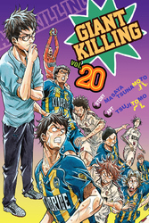 Cover of Giant Killing Volume 20