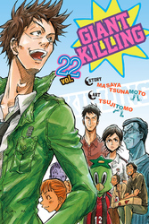 Cover of Giant Killing Volume 22