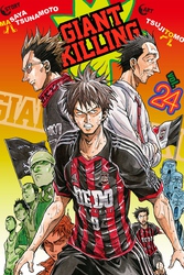 Cover of Giant Killing Volume 24