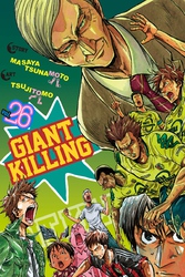 Cover of Giant Killing Volume 26