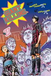 Cover of Giant Killing Volume 27