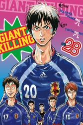 Cover of Giant Killing Volume 28