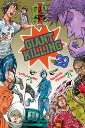 Cover of Giant Killing Volume 29