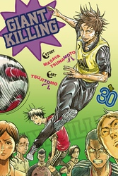 Cover of Giant Killing Volume 30