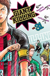 Cover of Giant Killing Volume 31