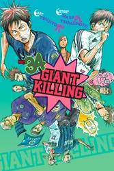 Cover of Giant Killing Volume 34
