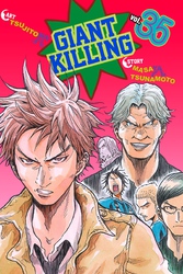 Cover of Giant Killing Volume 35